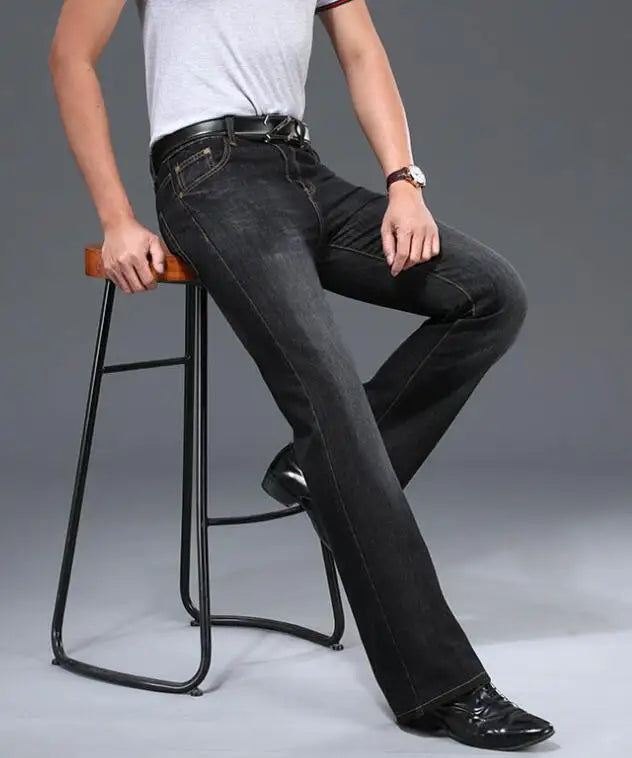 Flared Jeans Loose Men Jeans