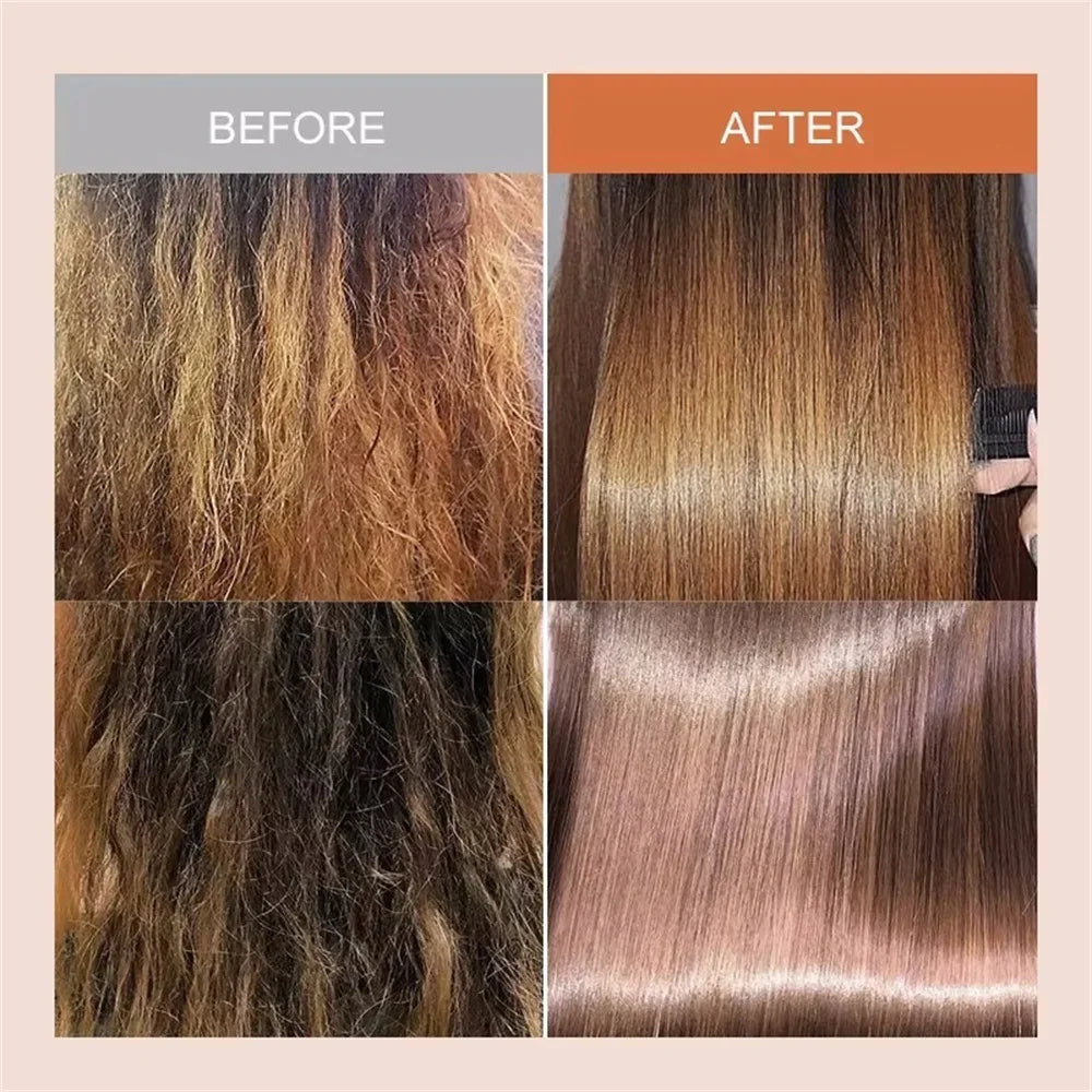 Caviar Keratin Hair Mask 5 Seconds Repair Damaged Frizzy Hairs Soft Smooth Shiny Nutrition Deep Moisturize Nourishing Hair Care