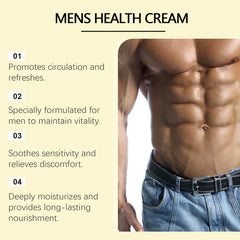 Men's Daily Moisturizing Body Care Cream – Nourishing & Revitalizing Lotion for All Skin Boosts Vitality Body Care for Men