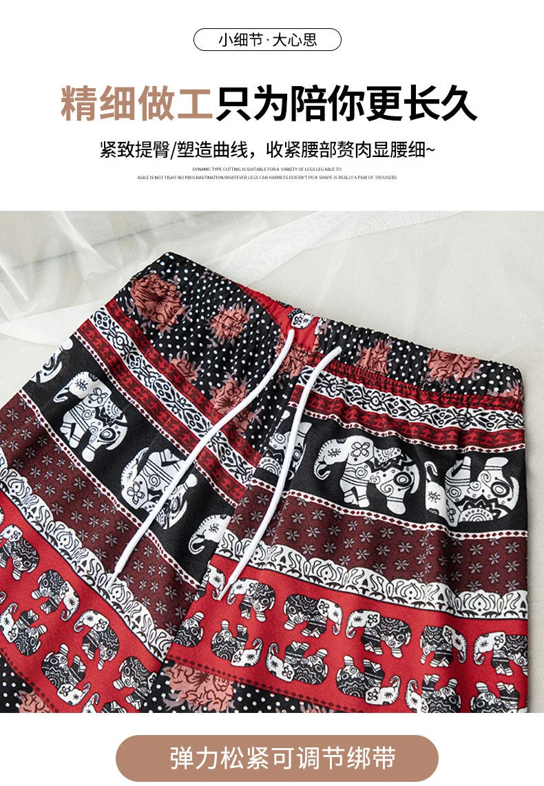 Shorts for Women's Clothing 2025 Summer New Style Trousers Home Pajamas Beach Shorts Pants