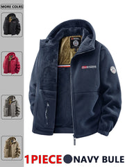 Versatile Hooded Casual Travel Jacket
