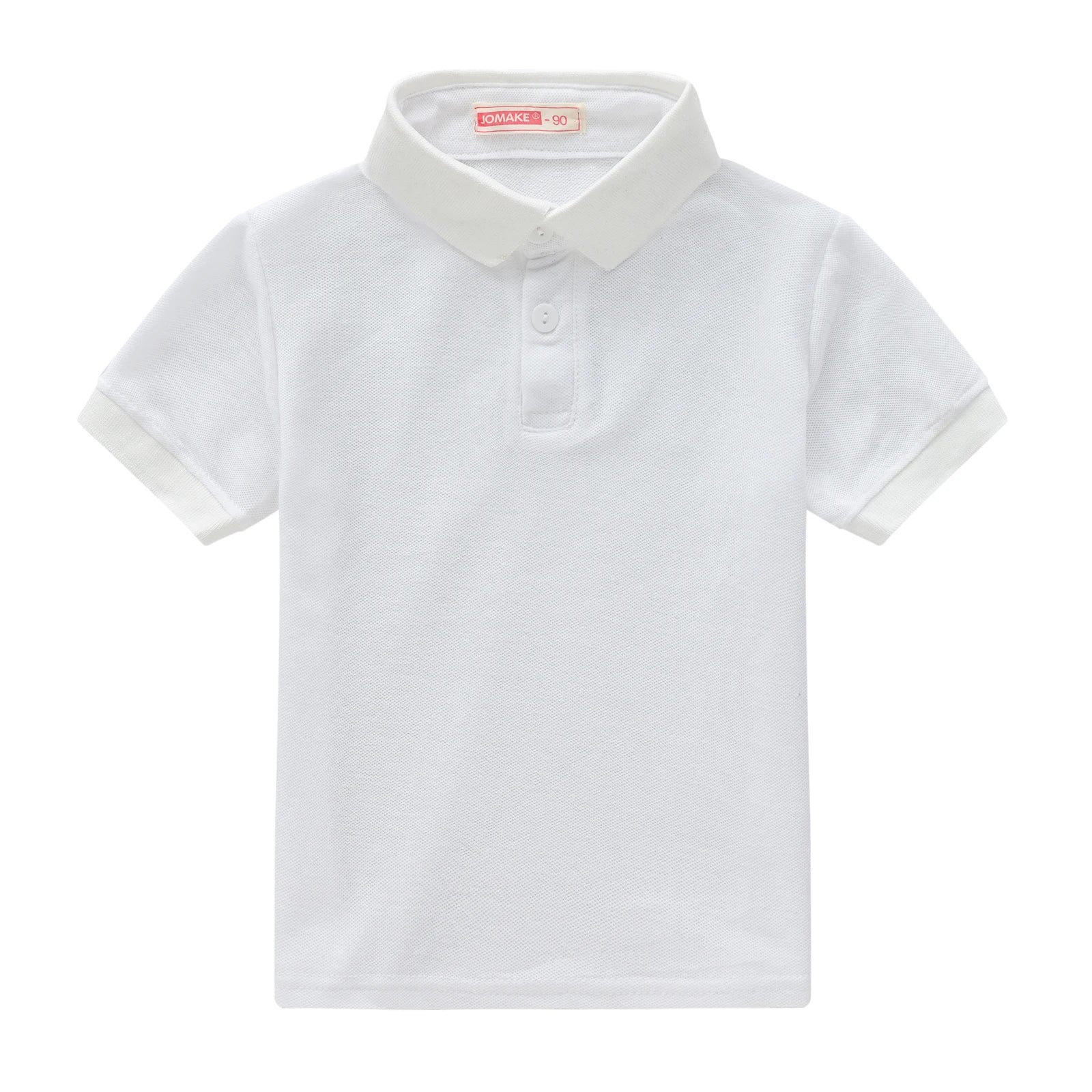 Kids Classic Sporty Polo Shirt