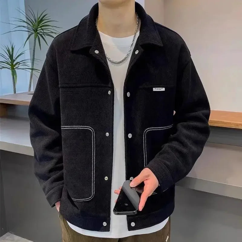 Modern Casual Men Jacket Coat