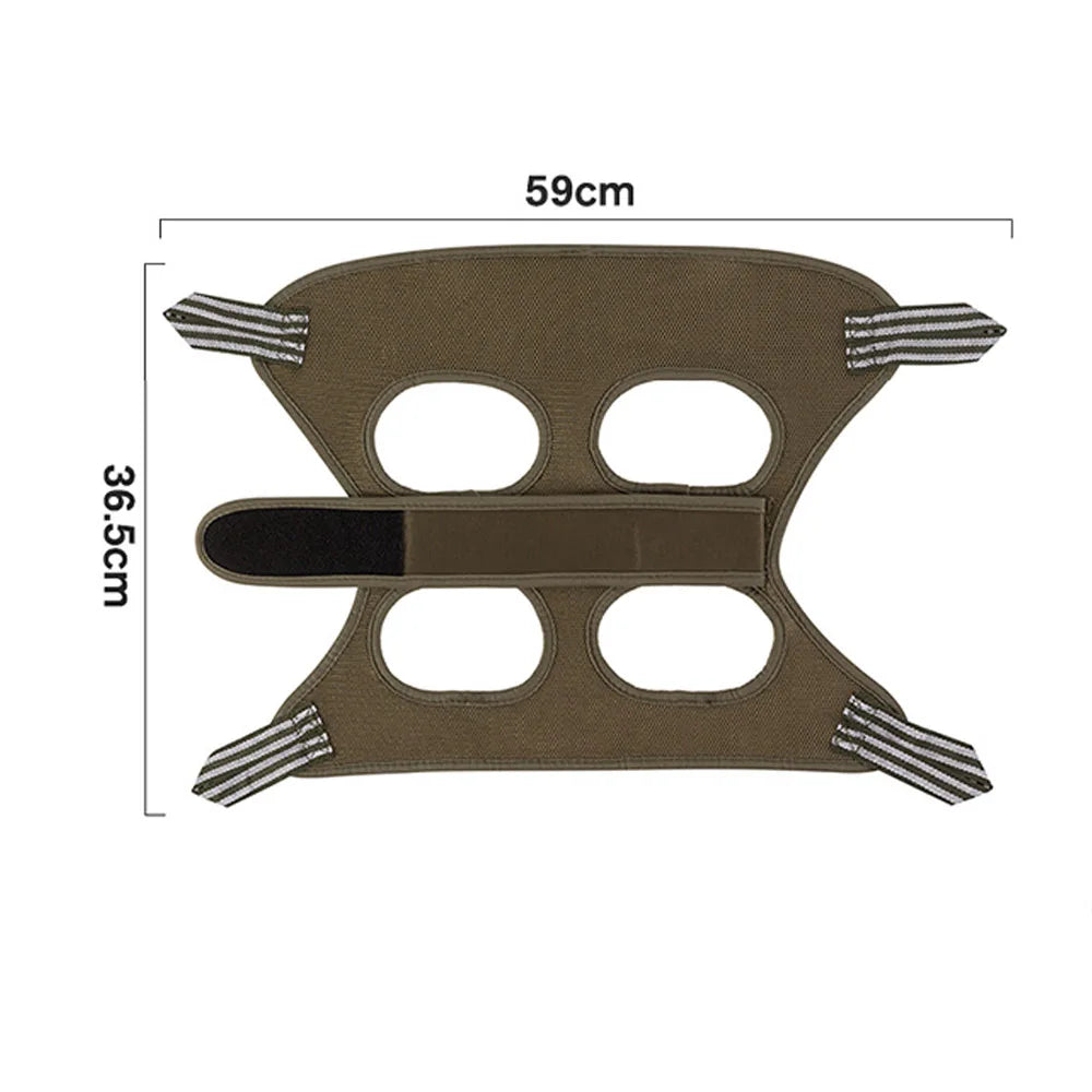 Pet Grooming Hammock Cat Dog Nail Clipper Fixer Teddy Hook Type Feeding Anti-scratch Artifact Restraint Bag Pet Accessories