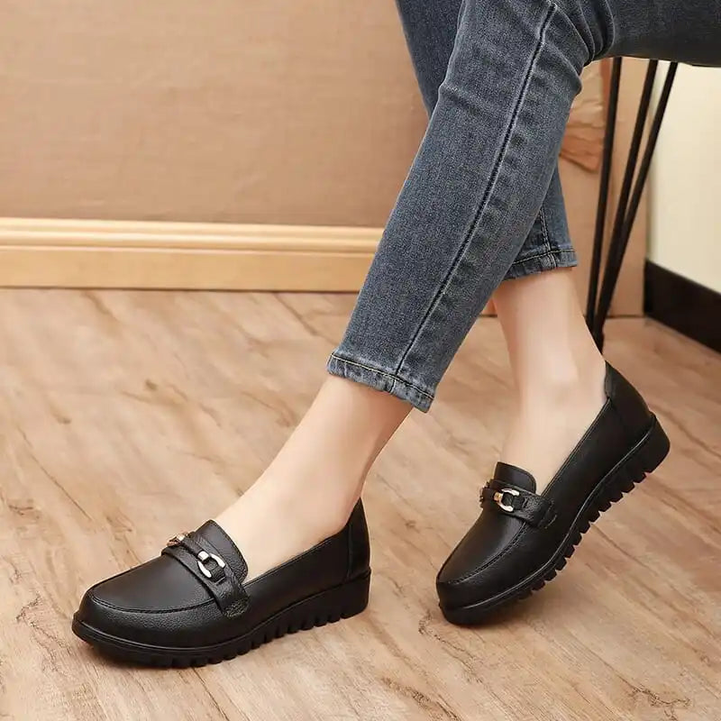 Women Round Toe Ballet Flats