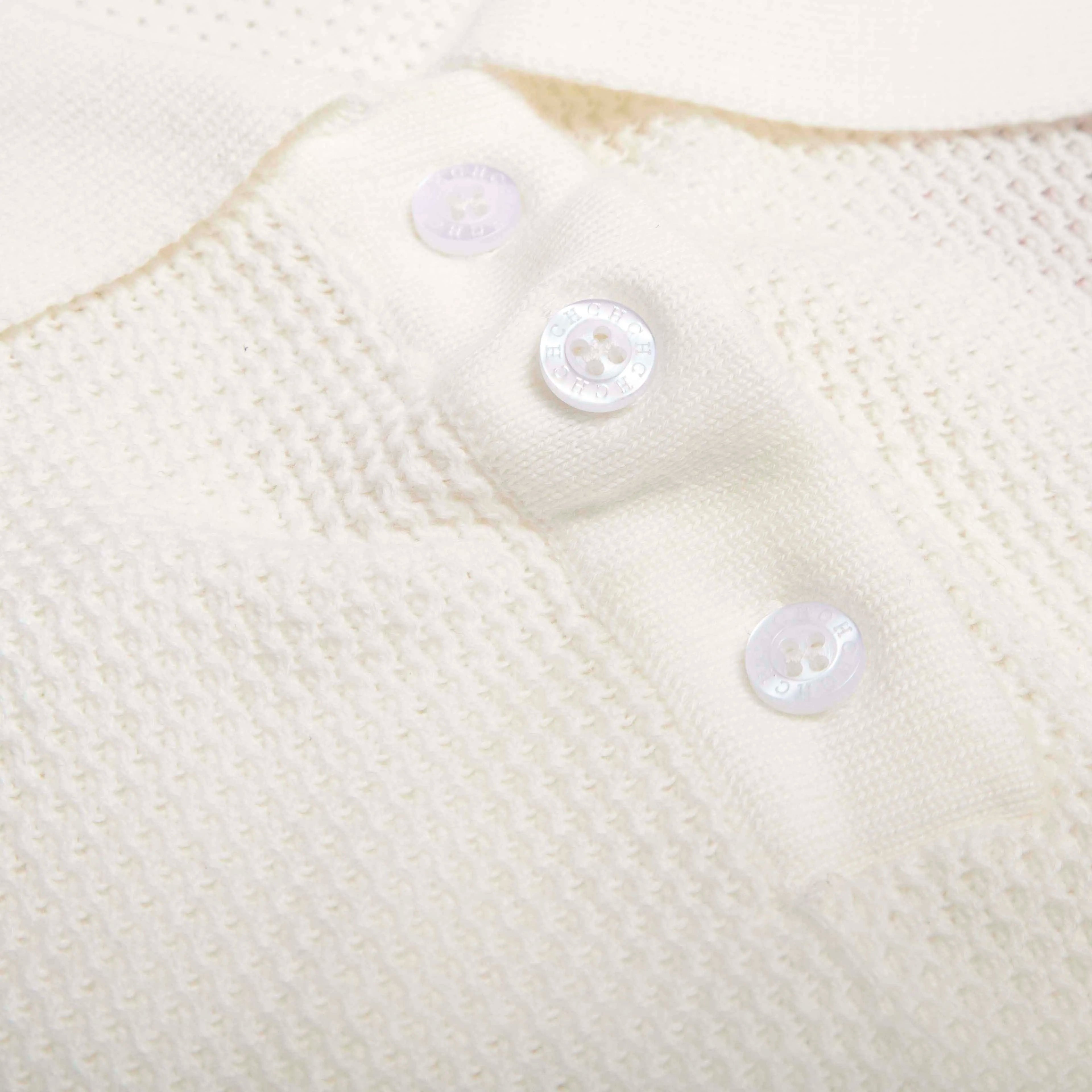 Cotton Embroidered Casual Polo Shirt