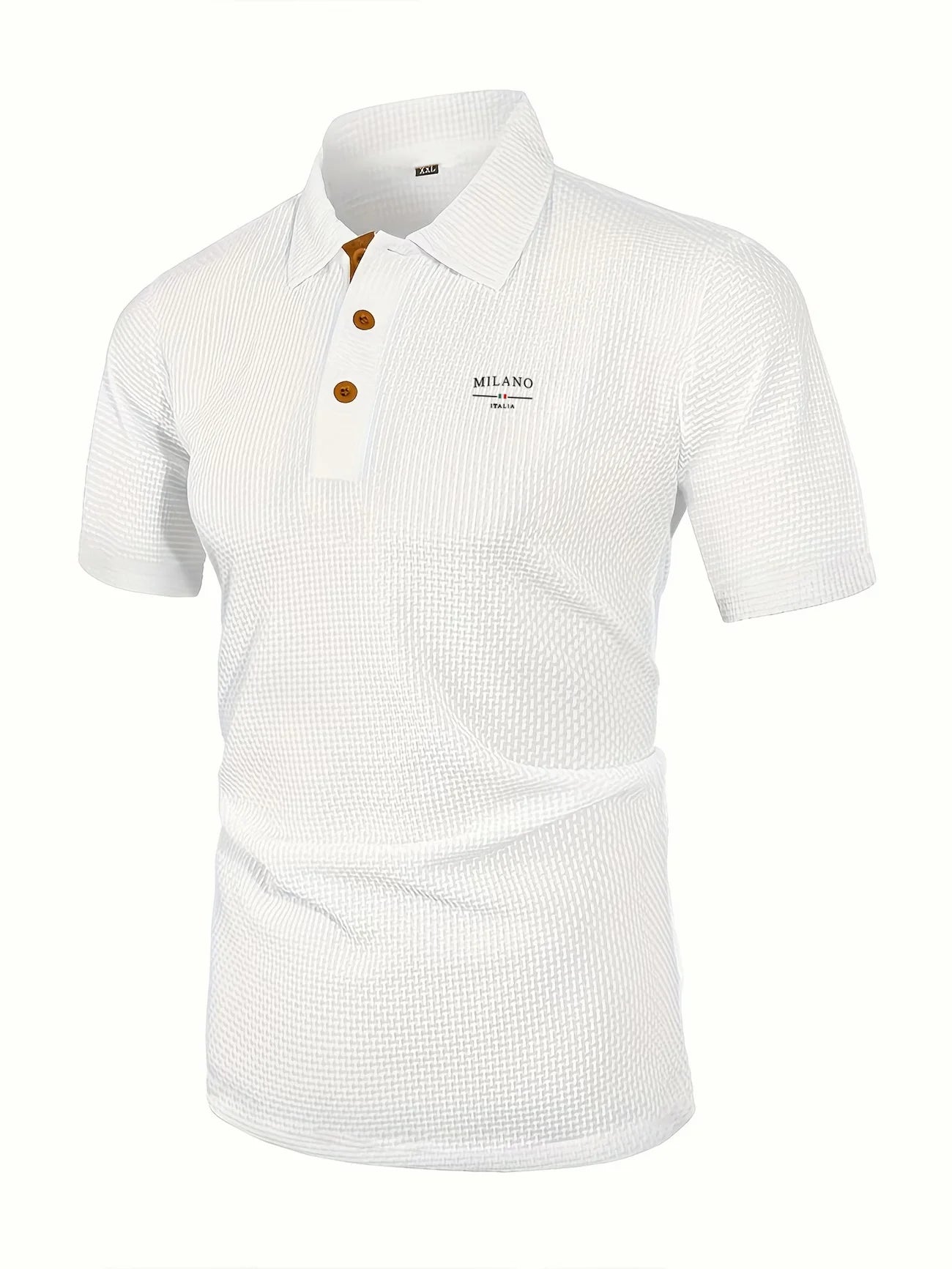 Men's Short-Sleeved Polo Shirt