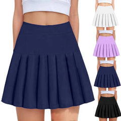Girls High Waist Ruffle Skirt