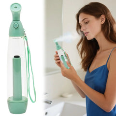 Facial Mister Moisturizing Handheld Mist Sprayer Small Skin Care Tools Portable Humidifier Steamer for Outdoor Makeup Home