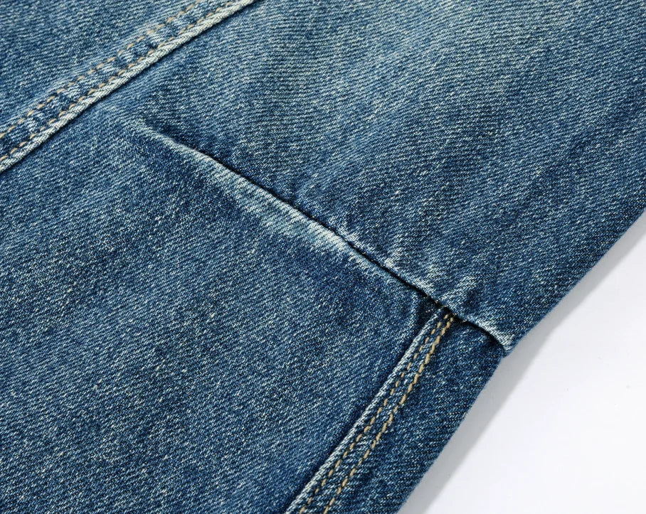 Summer 2026 Wide Leg Denim Pants For Women Ripped Three-quarter Length Jeans Woman High Quality Women's Jeans Women