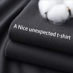One Day at a Time Graphic Print T-shirts for Men Casual Fashion Summer Vintage Loose Streetwear Tops Crew Neck Short Sleeve Tees