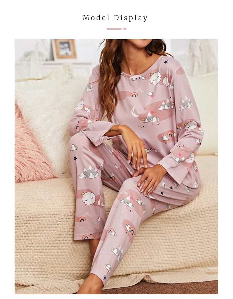 Midnight Dream Pajama Collection