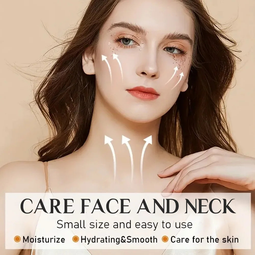 Sakura Facial Care Stick Hydrating Facial Care Moisturizing Cream Deep Hydration Suitable for Dry Aging Face Cream Skin Repair