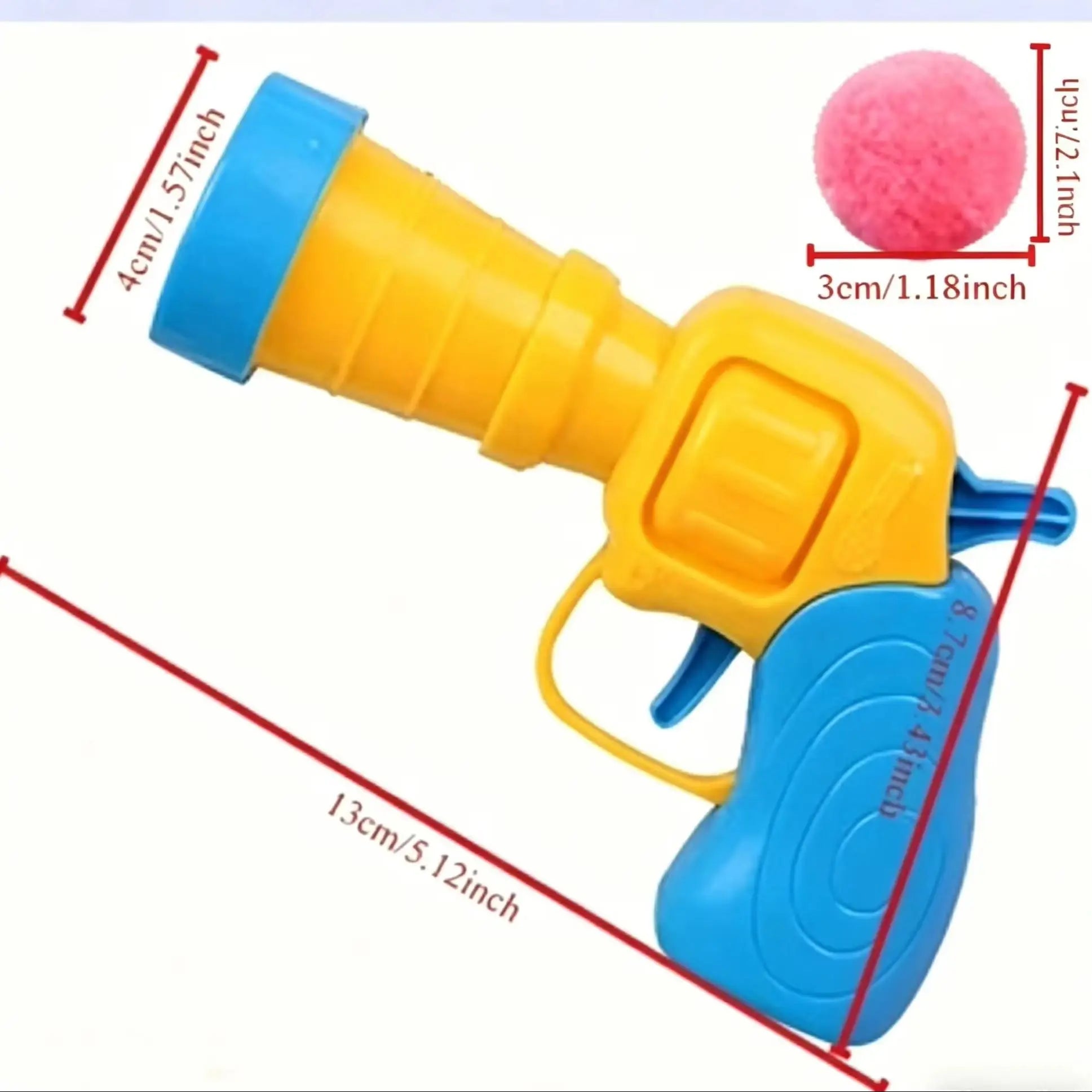 21pcs/set cat playset: includes 1pc transmitter and 20pcs random color plush balls, perfect as an interactive toy for indoor cat