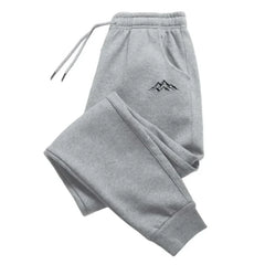 Solid Color Jogger Pants for Men, Classic Design, Versatile Trousers Matching Various Outfits