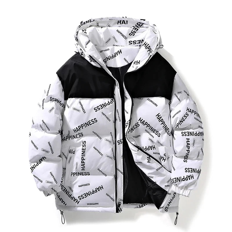 Heavyweight Hooded Winter Parka