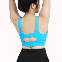 S-5XL High Impact Sports Bras for Women Push Up Sports Bra Racerback Sports Workout Bra Running Plus Size Bra