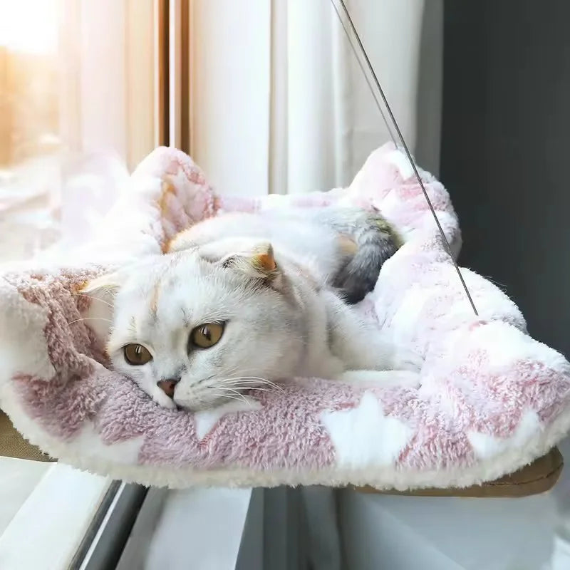 Suction Cup Window Hammock Bed