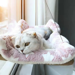Suction Cup Window Hammock Bed