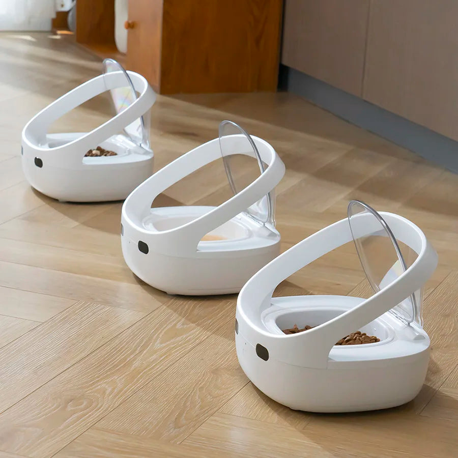 New Petoneer NutriCare Feeder Tailored For Multi-Pet Households Pet feeder Cat And Dog Feeder With App