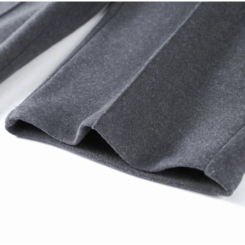 Elegant V-Neck Office Suit Set