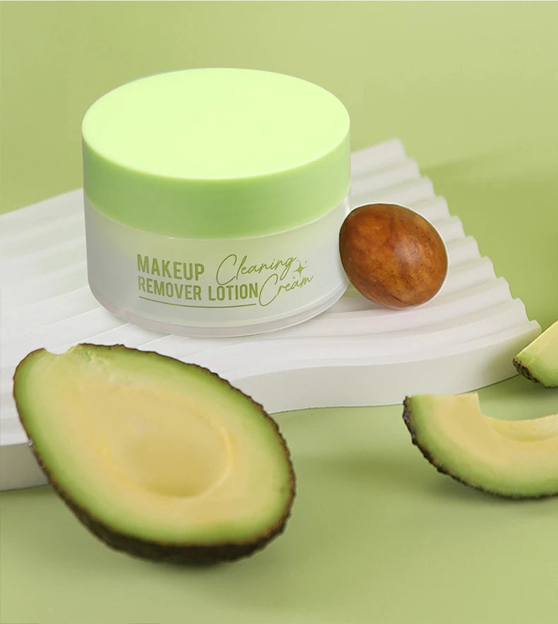 Makeup remover cream deeply cleanses the face, eyes, and lips with a gentle and non irritating makeup remover oil