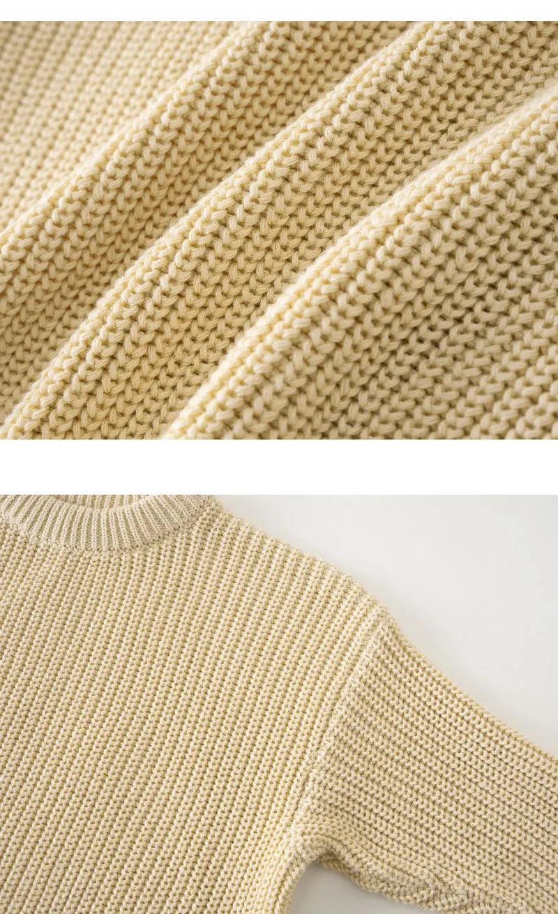 New Autumn Winter Baby Knit Sweater
