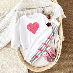 Sweet Baby Girl Autumn Set