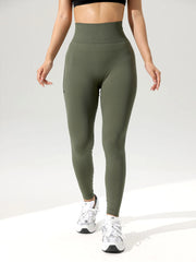 Women Sports Leggings Sportswear Woman Gym Legging Seamless Yoga Clothes Fitness Sporty Pants Women's Trousers Female Clothing