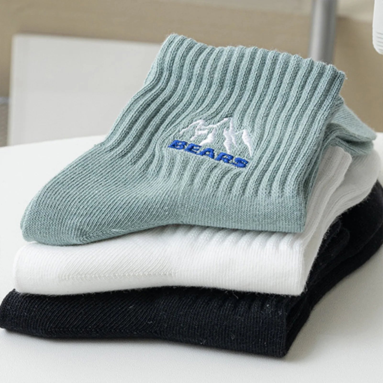 Cozy Non Slip Crew Socks