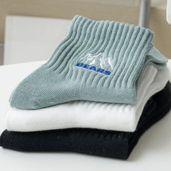 Cozy Non Slip Crew Socks