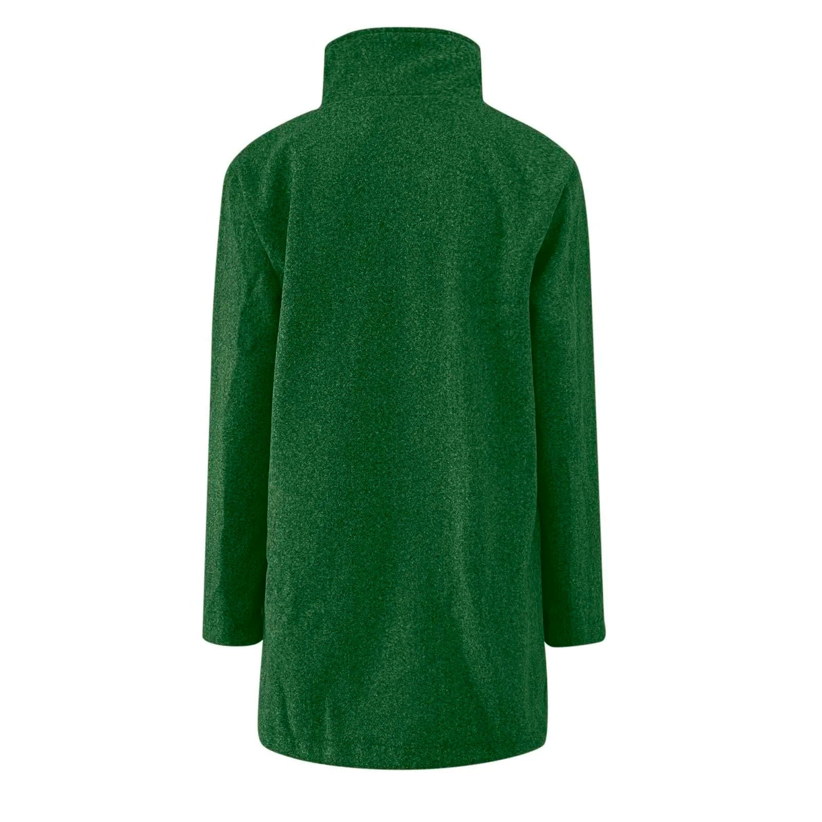 Womens Wool Cardigan Coats With Pockets Ladies Lapel Long Jacket Coat Fashion Solid Casual Winter Jackets for Women Plus Coat