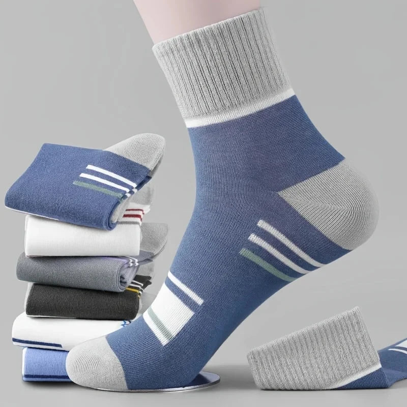TITLE: Elegant Everyday Mid Calf Socks