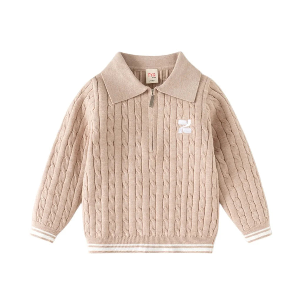 3-7T New Arrival Sweaters For Boys Wear Long Sleeve Autumn Winter Children's Sweatshirt Baby Clothes Seasonal Kids Clothing
