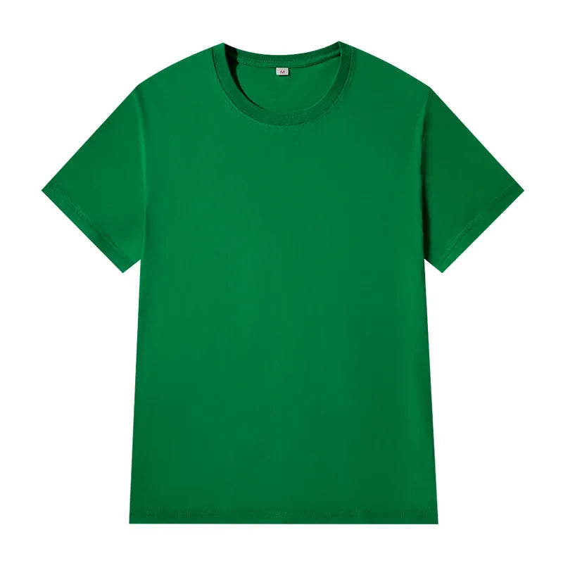 Loose Cotton Summer Tee Women
