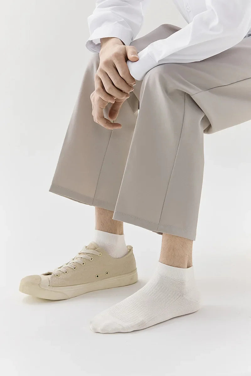 Bamboo Fiber Cool Ankle Socks