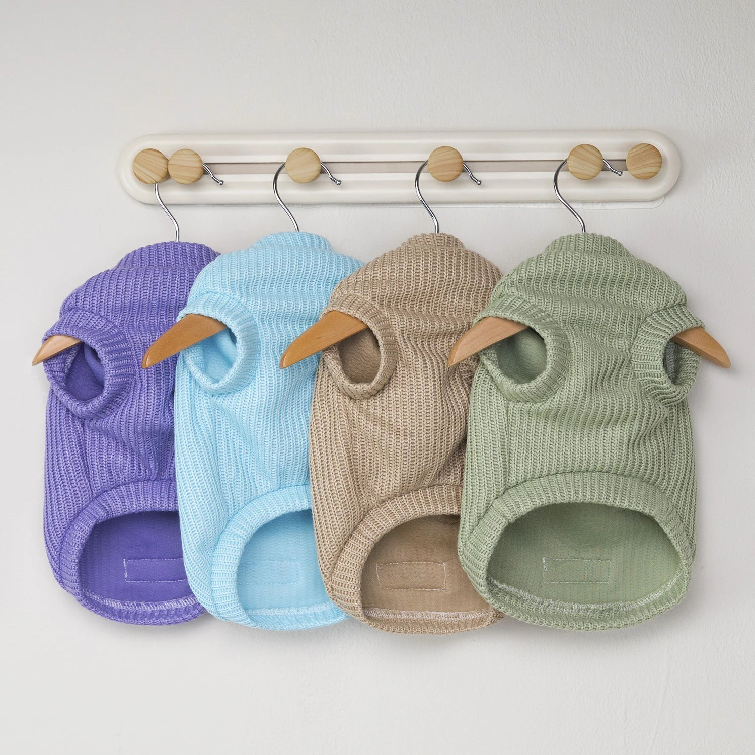 Knitted Winter Pullover Dog Sweater