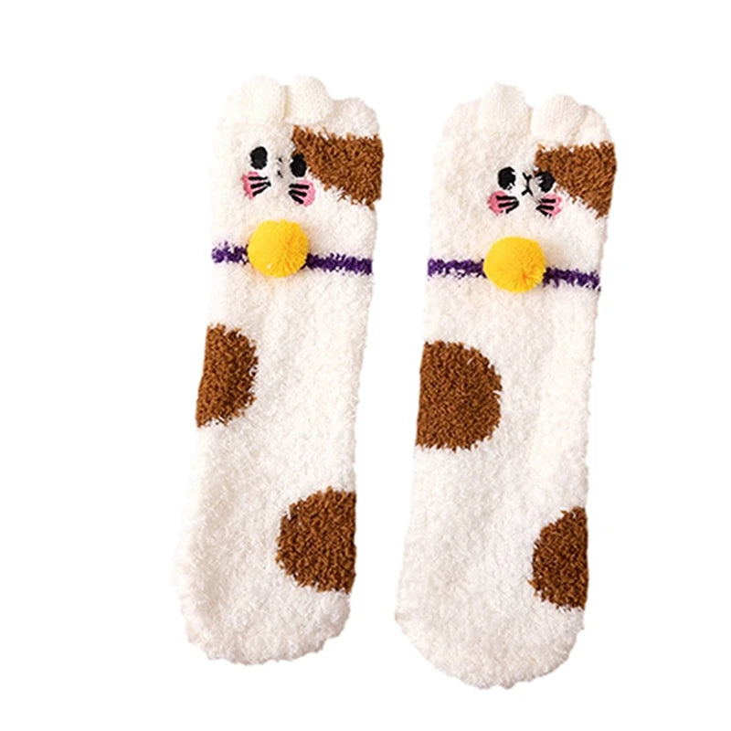 Cozy Non Slip Toddler Slipper Socks