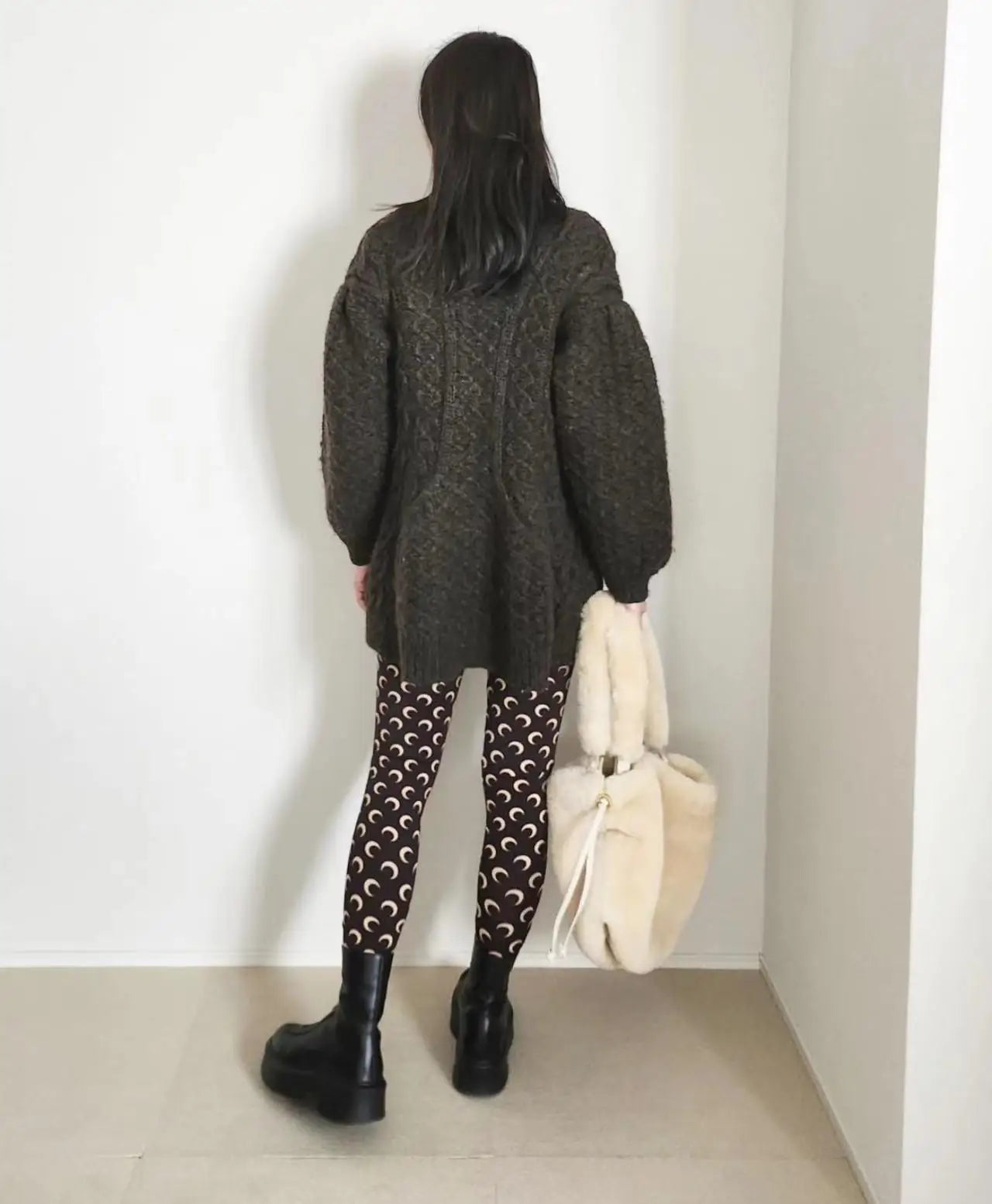 Women Jumpsuit Y2K Streetwear Moon Print Jumpsuit Elastic Long Sleeve Round Neck Autumn Sexy Fashion Bodysuit