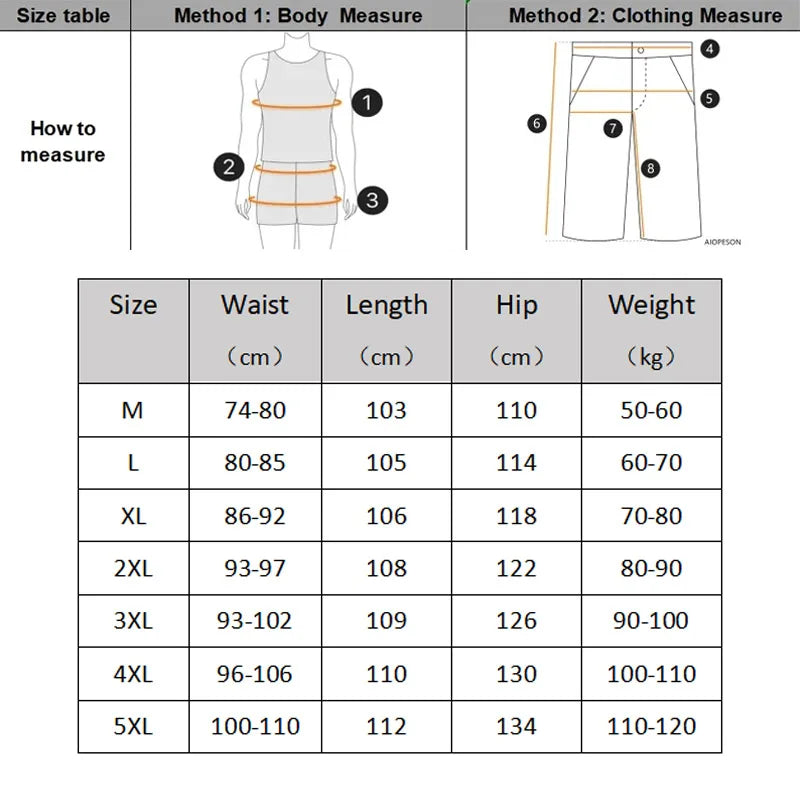 Loose Cotton Tactical Cargo Pants
