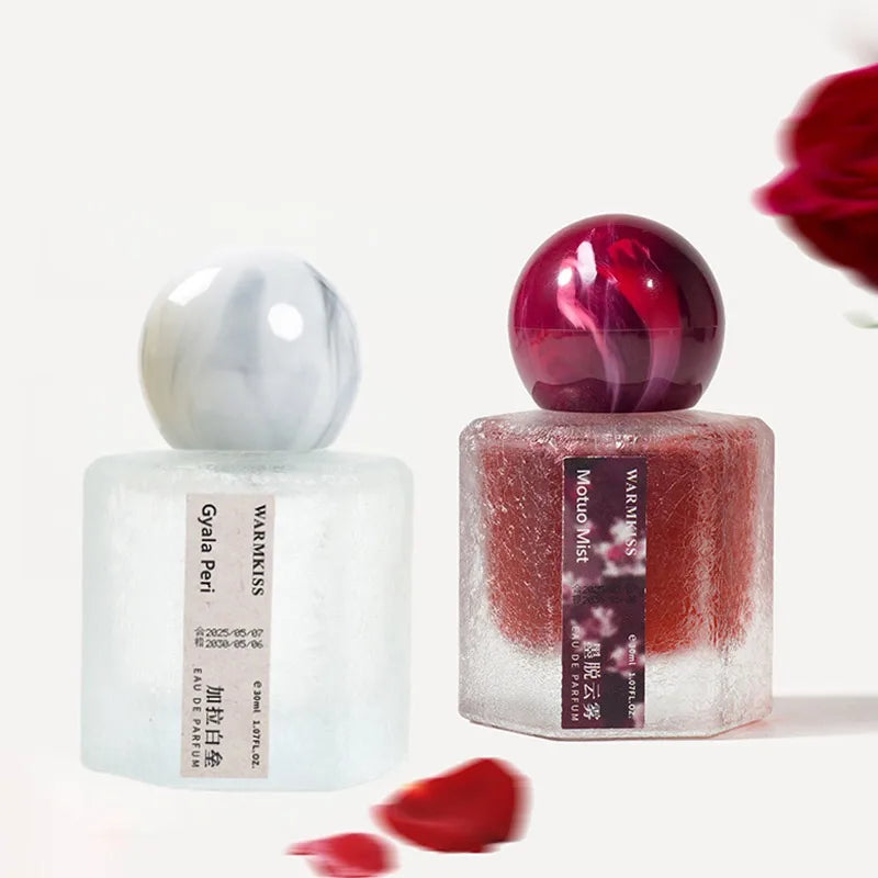 High-end Women Perfume Long-lasting Fragrance Fresh Rose Jasmine Musk Sandalwood Brand Charm Elegant Daily Light Fragrance Spray