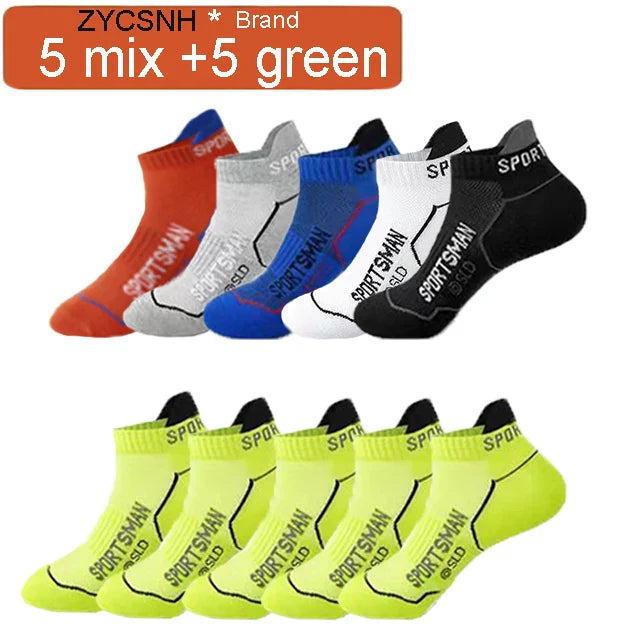 Premium Men's Breathable Ankle Socks