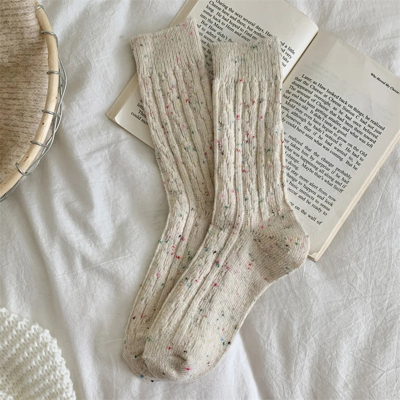 Japanese Wool Casual Socks