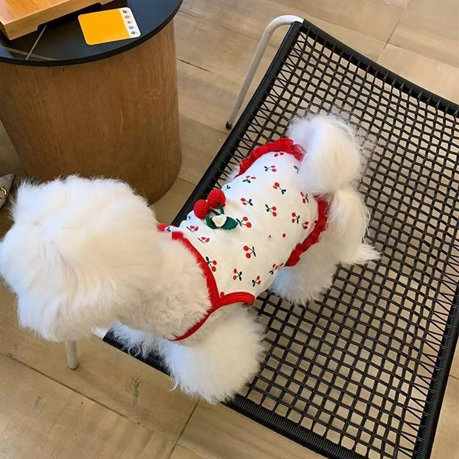 Breathable Cotton Puppy Vest Outfit