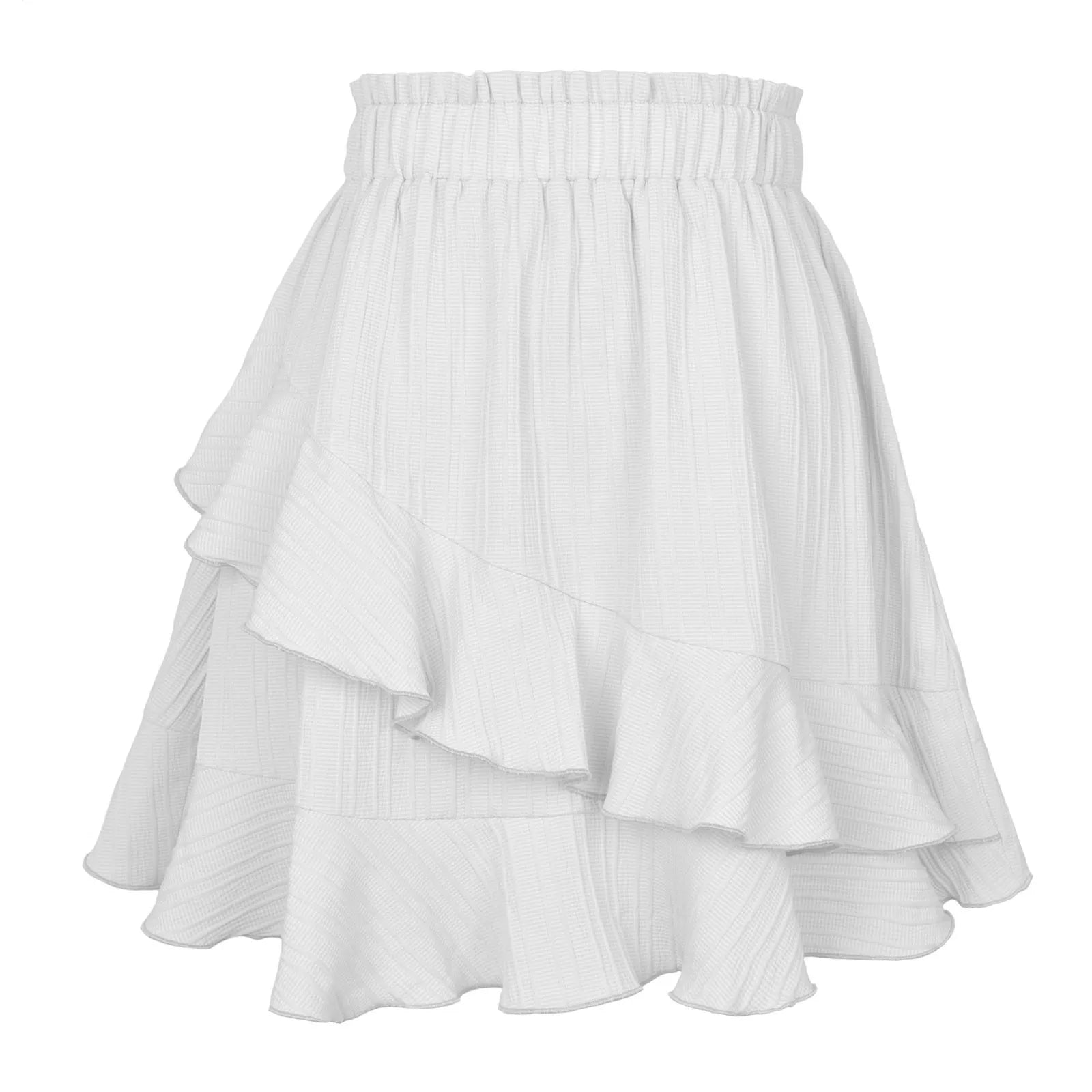 Skirt Fashion Ruffle Premium Edition