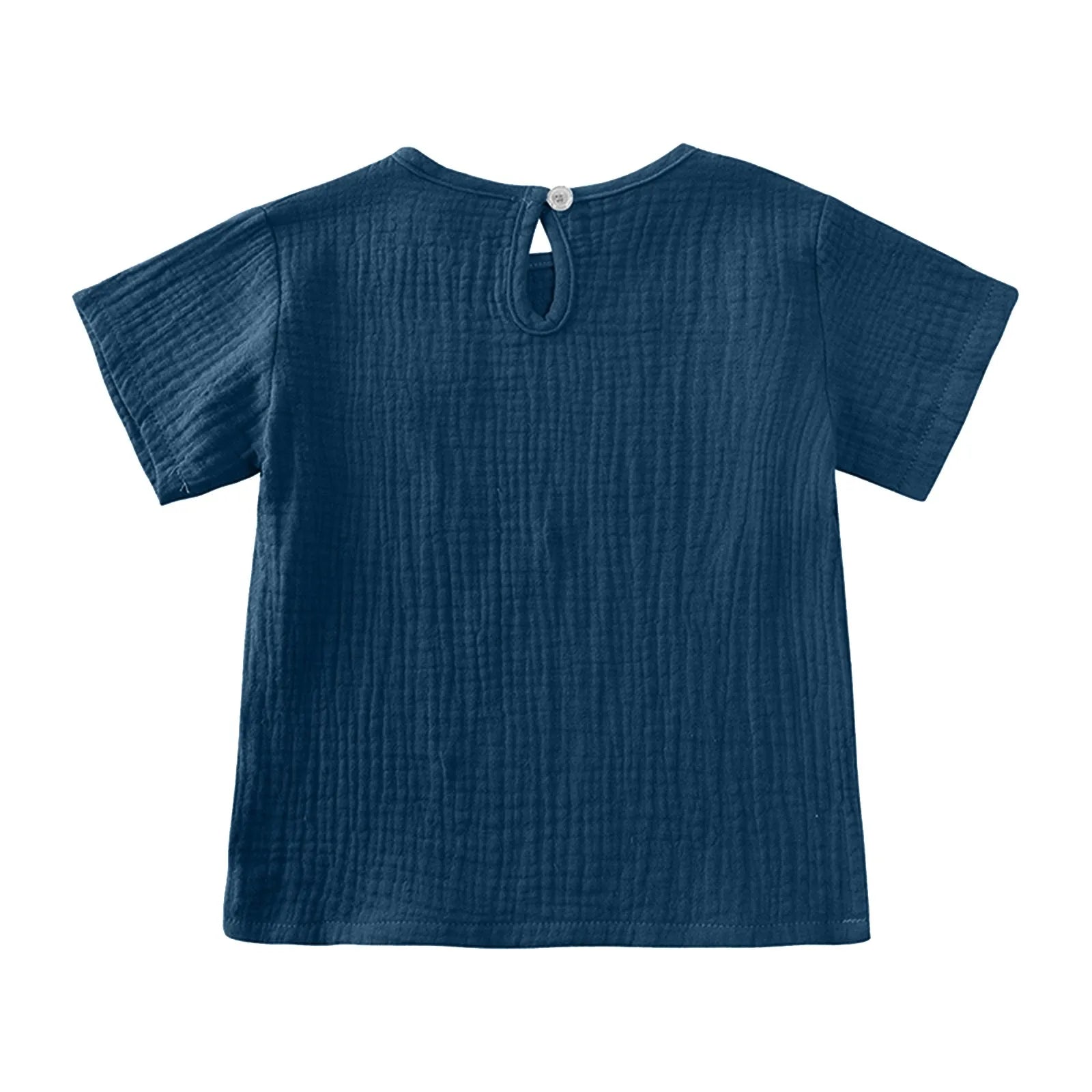 Kids Summer Top and Shorts Set