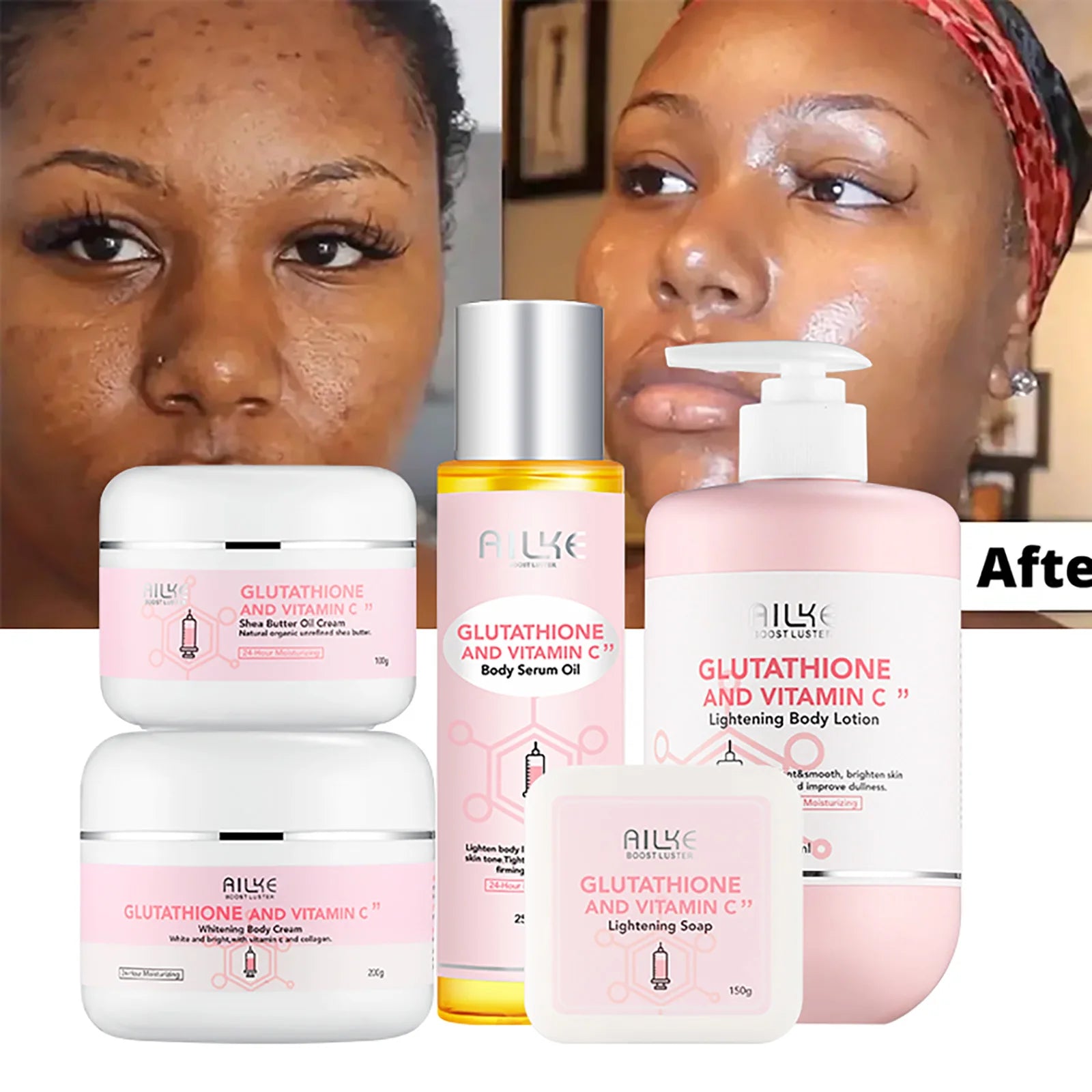 Vitamin C Whitening Moisture Lotion