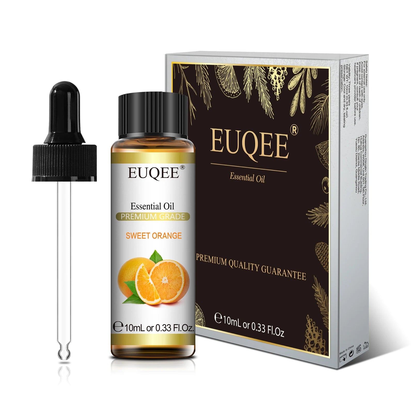 EUQEE Natural Plant Essential Oil 10ml
