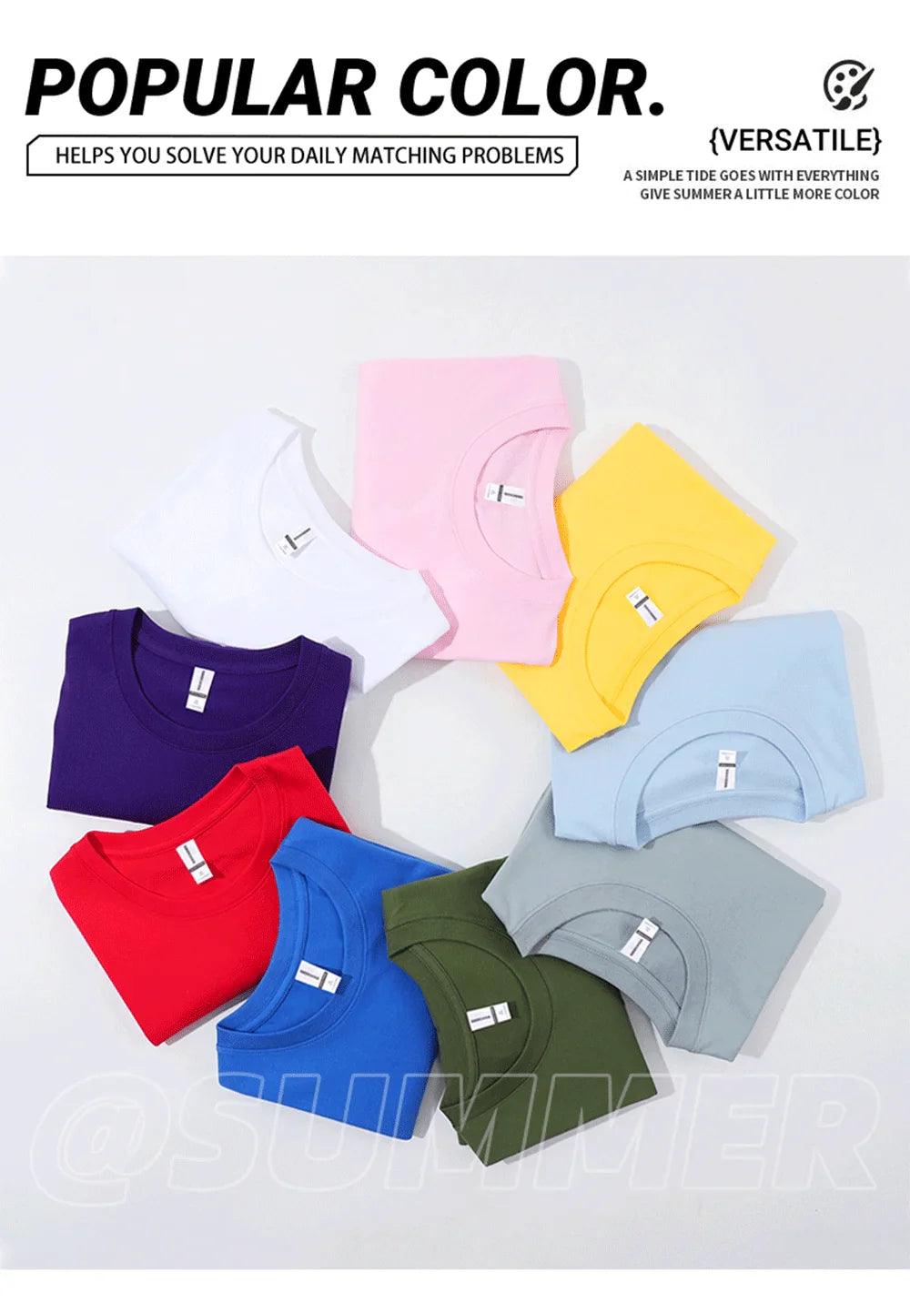 Stacked Cats Oversized Cotton Tee