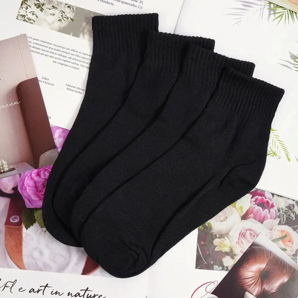 TITLE: Elegant Everyday Mid Calf Socks